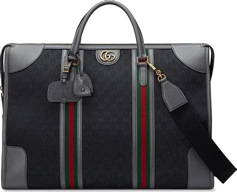 bauletto gucci tarocco|Gucci Bauletto Extra Large Duffle Bag 'Black' .